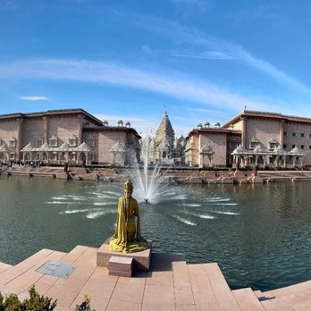 BAPS Swaminarayan Akshardham - Hindu Temples Near Me - Robbinsville, New Jersey