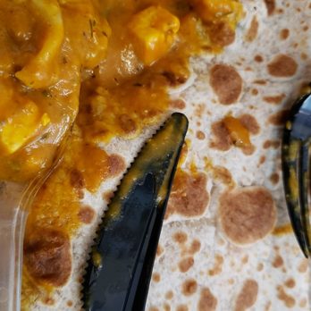 Indian Roti House - Confused paneer with mango. I asked them to make this dish. Wasnt on the menu. If you order this try mild to medium spice. - Indian Near Me - Toronto, Ontario