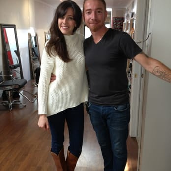 Ikon Salon - Haircut with the master! Obviously it went fantastic - Hair Salons Near Me - Toronto, Ontario
