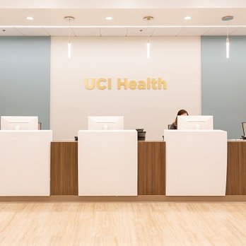 UCI Health - Costa Mesa - The reception desk and welcome area at UCI Health -- Costa Mesa. - Doctors Near Me - Costa Mesa, California UCI Health - Costa Mesa - The reception desk and welcome area at UCI Health -- Costa Mesa. - Doctors Near Me - Costa Mesa, California
