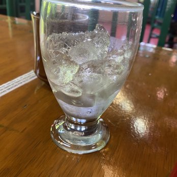La Casa del Mole - Ice for my coke with water. - Mexican Near Me - Tijuana, BCN