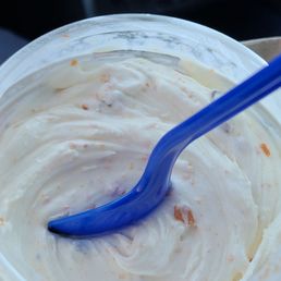Vanilla butterfinger concrete