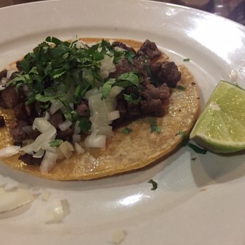 Los Mariachis - Tacos de lengua (hard and crispy). - Mexican Near Me - Milwaukee, Wisconsin Los Mariachis - Tacos de lengua (hard and crispy). - Mexican Near Me - Milwaukee, Wisconsin