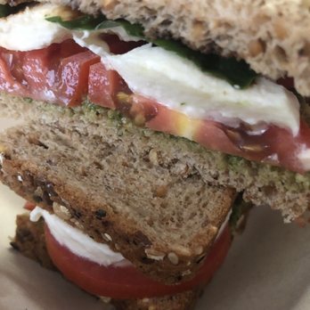 Leaf and Ginger - Caprese Sandwich - Mediterranean Near Me - Wakefield, Massachusetts