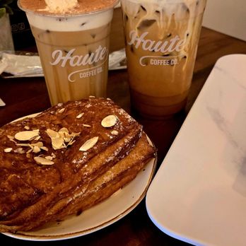Haute Coffee - Tiramisu latte, Banana bread latte, Almond croissant - Coffee & Tea Near Me - Roseville, California Haute Coffee - Tiramisu latte, Banana bread latte, Almond croissant - Coffee & Tea Near Me - Roseville, California