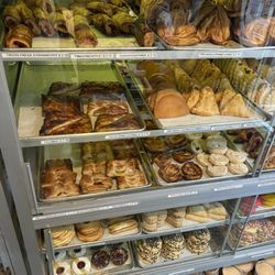 Diana's Bakery - Pasty rack