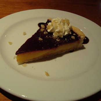 Waterfront Restaurant Alderbrook - Lemon Huckleberry Tart - Hotels Near Me - Union, Washington