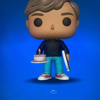 Funko - Preview of your custom pop on the computer screen - Toy Stores Near Me - Los Angeles, California