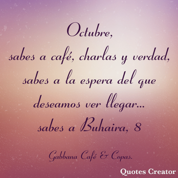 Gabbana - Frases que inspiran... - Cafeteria Near Me - Seville, SE