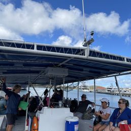 Typical boat set up.