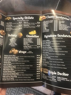 Menu photo 2 Bagel Plus Scotch Plains, NJ Menu photo 2 Bagel Plus Scotch Plains, NJ
