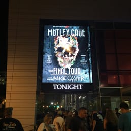 Alice Cooper and Motley Crüe.