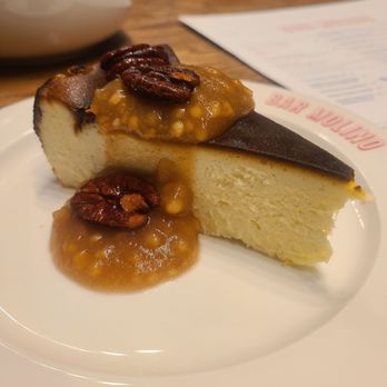 Bar Molino - Basque cheesecake - Tapas/Small Plates Near Me - Jacksonville, Florida Bar Molino - Basque cheesecake - Tapas/Small Plates Near Me - Jacksonville, Florida