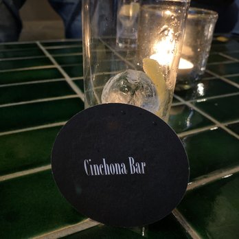 Cinchona Bar - Gin and tonic - Cocktail Bars Near Me - Zürich, ZH Cinchona Bar - Gin and tonic - Cocktail Bars Near Me - Zürich, ZH