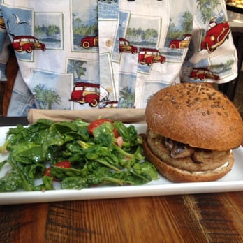 Freesoulcaffe - Truffle burger was A+ - Vegan Near Me - Tustin, California
