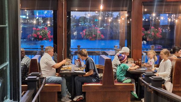 Dinosaur Bar-B-Que by null