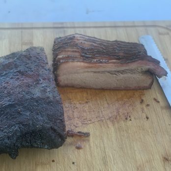 Undercover Boss - Brisket rubbed with UBBQB dry rub - Barbeque Near Me - Mt Pleasant, South Carolina Undercover Boss - Brisket rubbed with UBBQB dry rub - Barbeque Near Me - Mt Pleasant, South Carolina