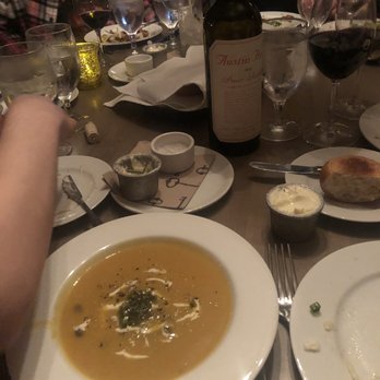 Five Crowns - Butternut squash soup - Steakhouses Near Me - Corona del Mar, California