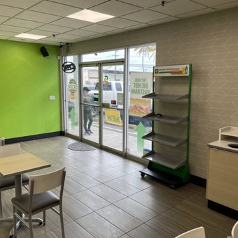 Subway - a view of the inside of a subway restaurant - Sandwiches Near Me - Honolulu, Hawaii
