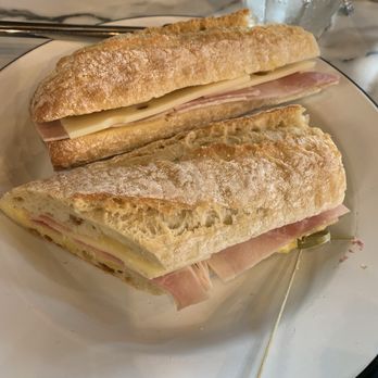 Delices Du Chef - Le Parisian sandwich. Amazing. Beyond delicious with the imported butter from France. - French Near Me - Torrance, California Delices Du Chef - Le Parisian sandwich. Amazing. Beyond delicious with the imported butter from France. - French Near Me - Torrance, California