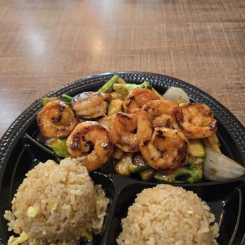 Ayoki Japan - Shrimp Teriyaki - Japanese Near Me - Lutz, Florida