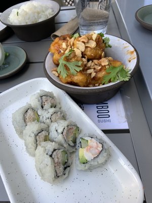Bamboo Sushi by null