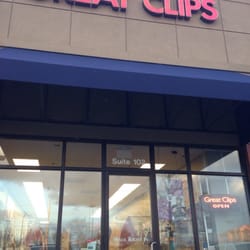 Great Clips - Store Front. Next to Subway.