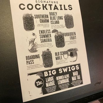 Bowlero Mineola - Cocktail menu - Bowling Near Me - Mineola, New York Bowlero Mineola - Cocktail menu - Bowling Near Me - Mineola, New York