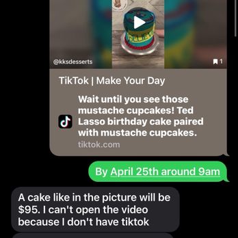 Bake My Day - Pictures of text messages - Cupcakes Near Me - Rancho Cucamonga, California Bake My Day - Pictures of text messages - Cupcakes Near Me - Rancho Cucamonga, California