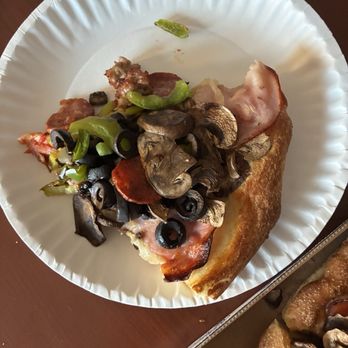 Tony's Pizza - Medium combination pizza slice - Pizza Near Me - Bakersfield, California