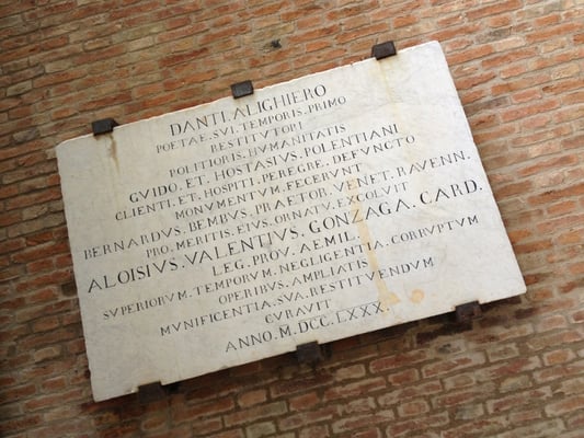 Dante's Tomb by null