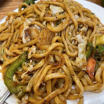 One More Bite Dumpling House - Vegetarian Fried Udon - Dim Sum Near Me - Wildomar, California One More Bite Dumpling House - Vegetarian Fried Udon - Dim Sum Near Me - Wildomar, California