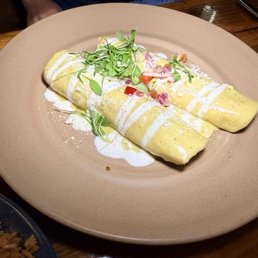 Chicken Verde Enchiladas Chicken Verde Enchiladas