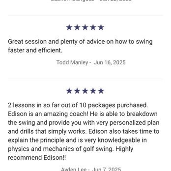 Edison Tran Golf - Golf Lessons Near Me Edison Tran Golf - Golf Lessons Near Me