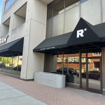 RAW - Restaurant entrance - Seafood Near Me - Hartford, Connecticut