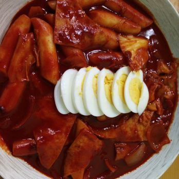 K Style Kitchen - Tteokbokki (spicy rice cakes) - Korean Near Me - Albuquerque, New Mexico
