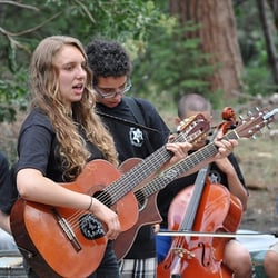 Habonim Dror Camp Gilboa summer and winter camp