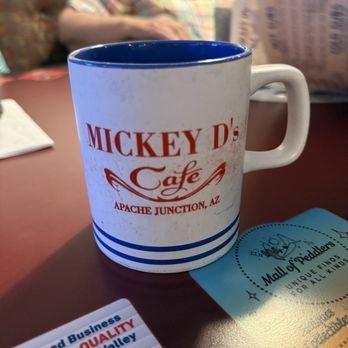 Mickey D's Cafe - Cafes Near Me - Apache Junction, Arizona
