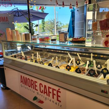 Amore Caffe - Homemade gelato - Sandwiches Near Me - Boca Raton, Florida