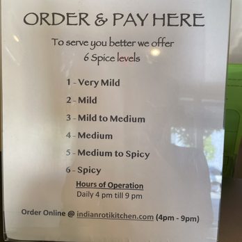 Indian Roti Kitchen - You can adjust the spice level! - Indian Near Me - Vancouver, British Columbia