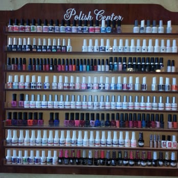 Venue Nails & Spa - All the best colors. - Nail Salons Near Me - Dallas, Texas