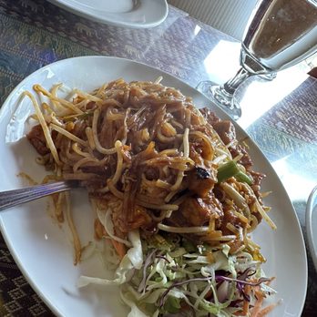 Siam Thai Cuisine - 81. Pad Thai with Tofu - Thai Near Me - San Jose, California Siam Thai Cuisine - 81. Pad Thai with Tofu - Thai Near Me - San Jose, California