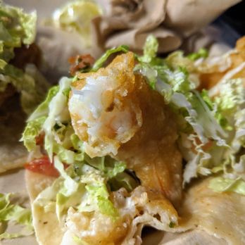 Spanglish Kitchen - Inside the shrimp taco - Mexican Near Me - Alhambra, California Spanglish Kitchen - Inside the shrimp taco - Mexican Near Me - Alhambra, California