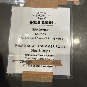 Gold Banh - Menu - January 2026 - Sandwiches Near Me - Glendora, California Gold Banh - Menu - January 2026 - Sandwiches Near Me - Glendora, California