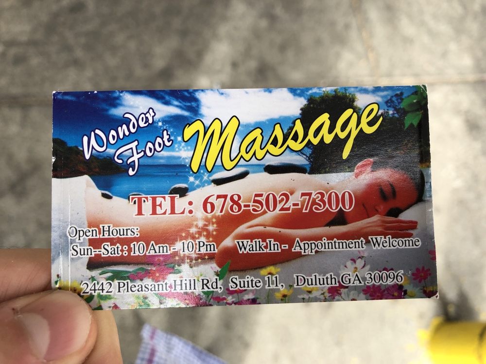 WONDER FOOT MASSAGE 10 Photos & 46 Reviews Massage 2442 Pleasant