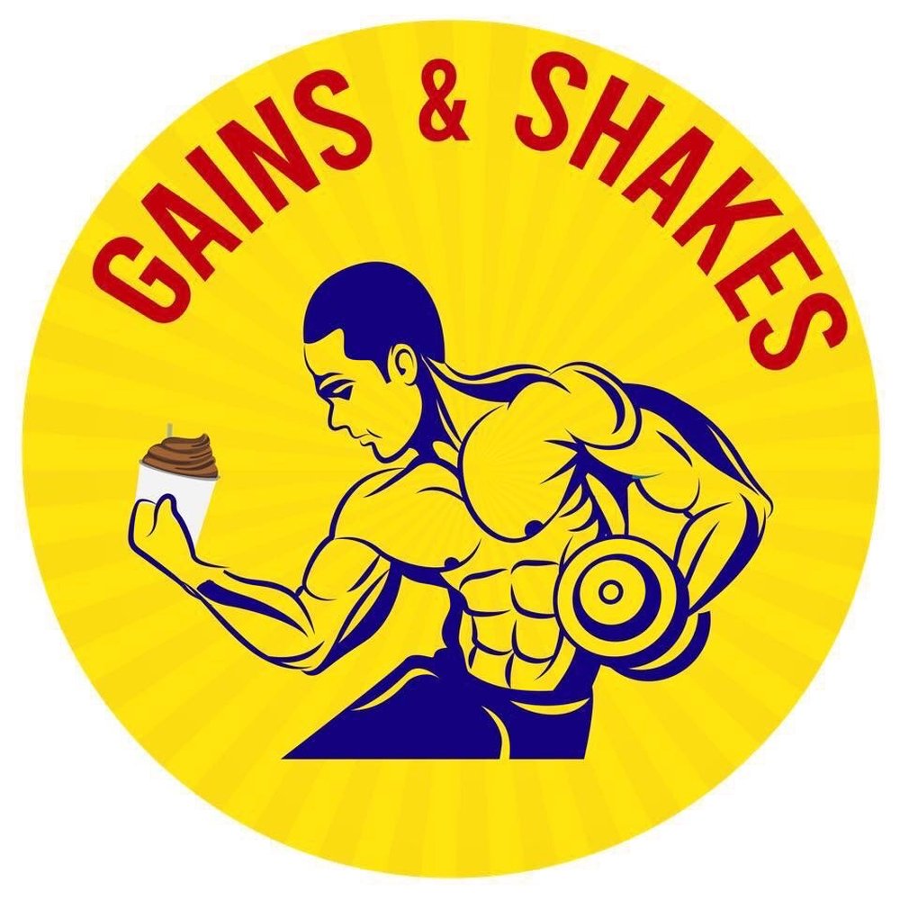 Gains and Shake - Our logo - Juice Bars & Smoothies Near Me - Laredo, Texas Gains and Shake - Our logo - Juice Bars & Smoothies Near Me - Laredo, Texas
