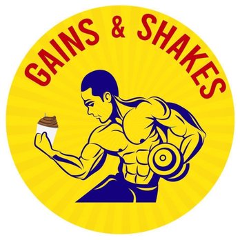 Gains and Shake - Our logo - Juice Bars & Smoothies Near Me - Laredo, Texas