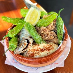 Ernesto’s - Fried red mullet & calamari