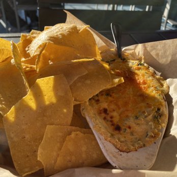Crabby's Dockside - Spinach and Crab dip - Seafood Near Me - Clearwater Beach, Florida Crabby's Dockside - Spinach and Crab dip - Seafood Near Me - Clearwater Beach, Florida