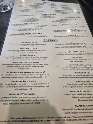 Menu photo 1 The Hare and The Hound Putnam, CT Menu photo 1 The Hare and The Hound Putnam, CT